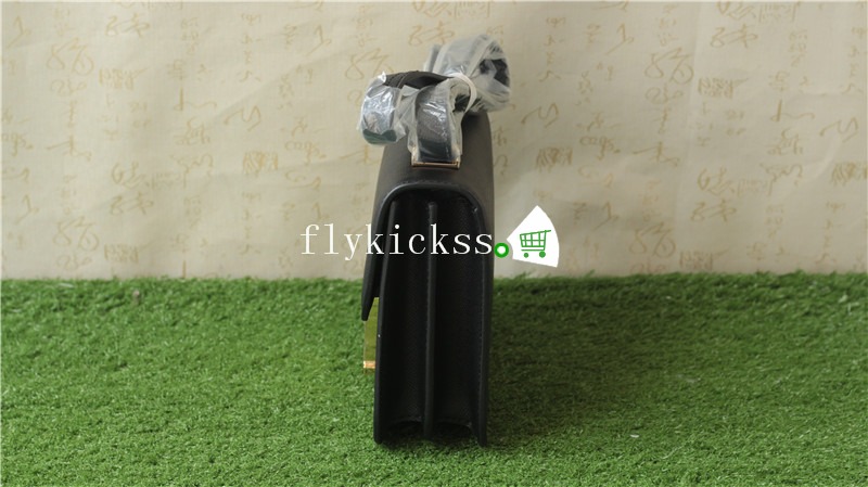 Hermes Black Shoulder Bag 24inches